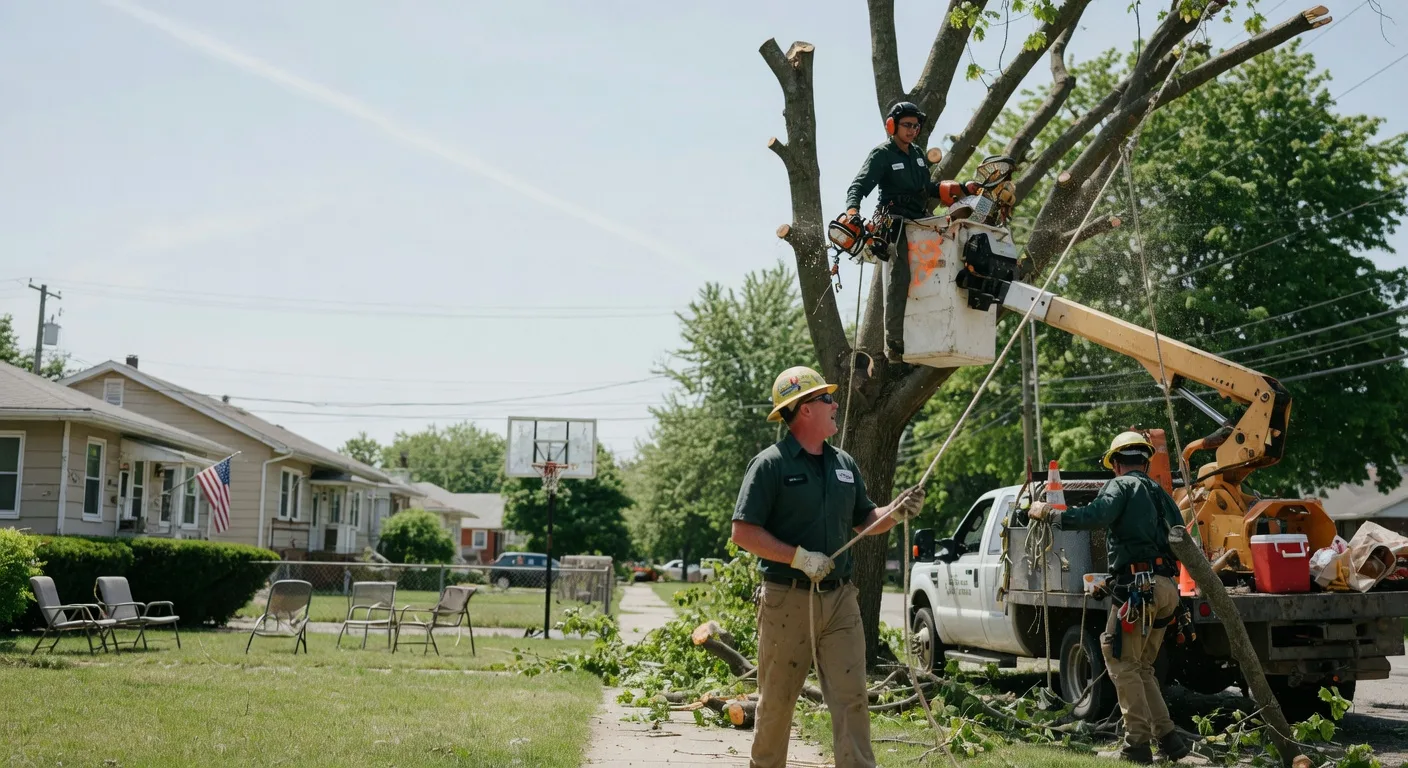 Tree Service in Brownsville, VT near me